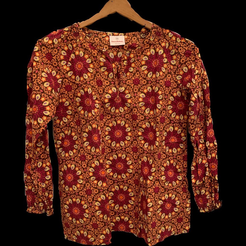 Hanna Andersson Teen Peasant Top